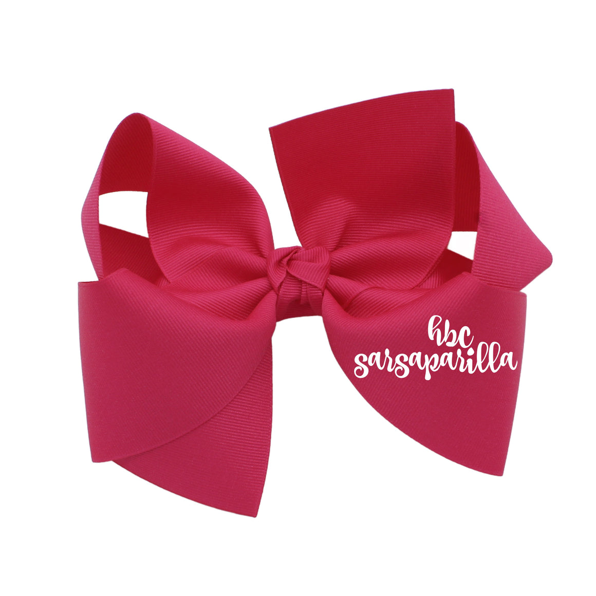 {Sarsaparilla} Hair Bow - STIFF GROSGRAIN