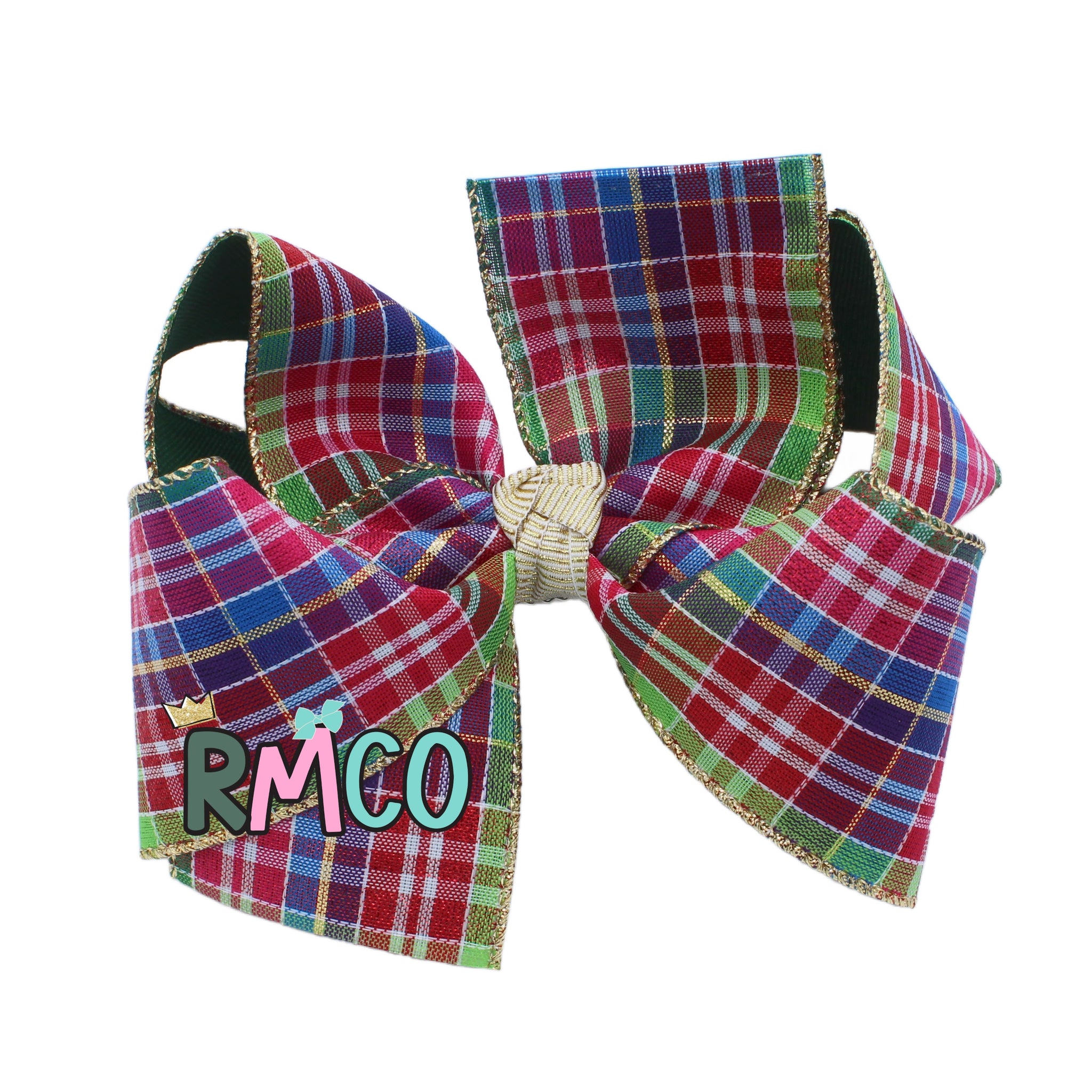 {Merry and Gold} Hair Bow