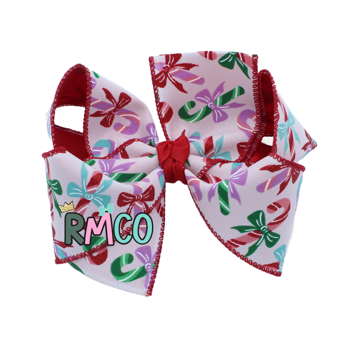 {Holiday Twist} Hair Bow