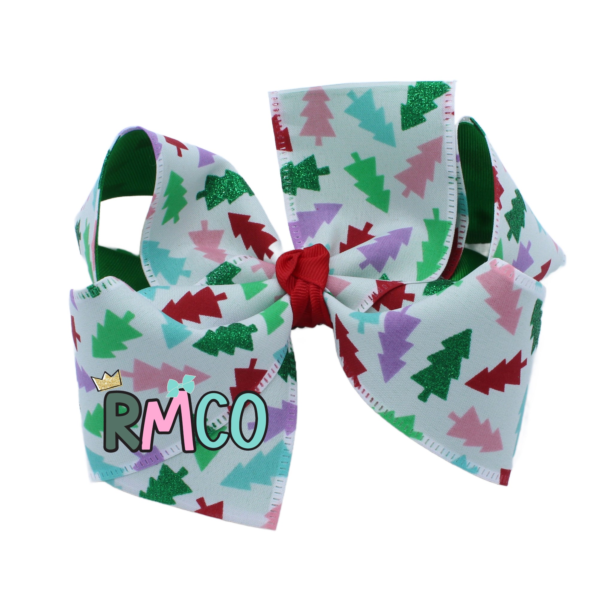 {Tree Topper} Hair Bow