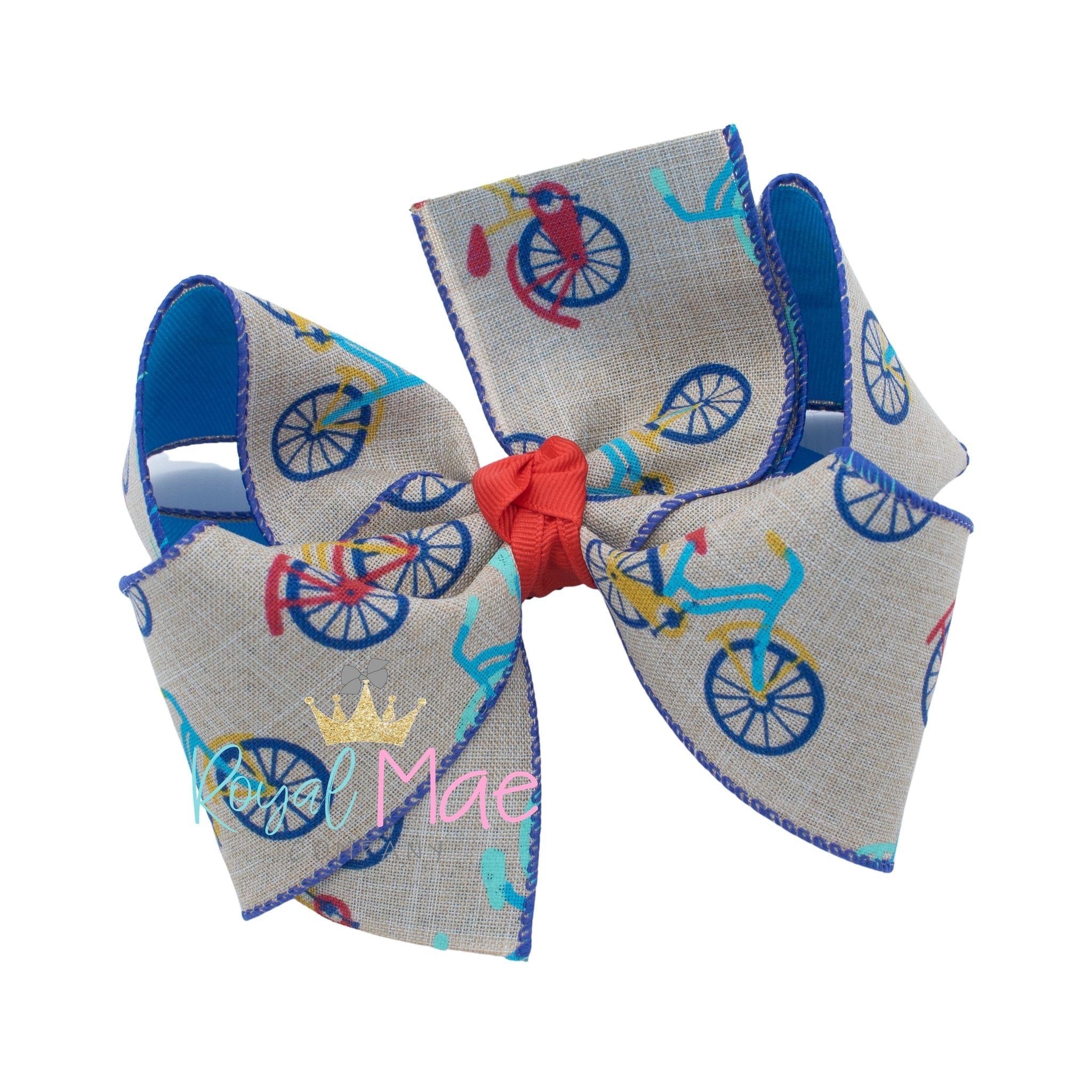 {Let's Roll} Hair Bow Main image