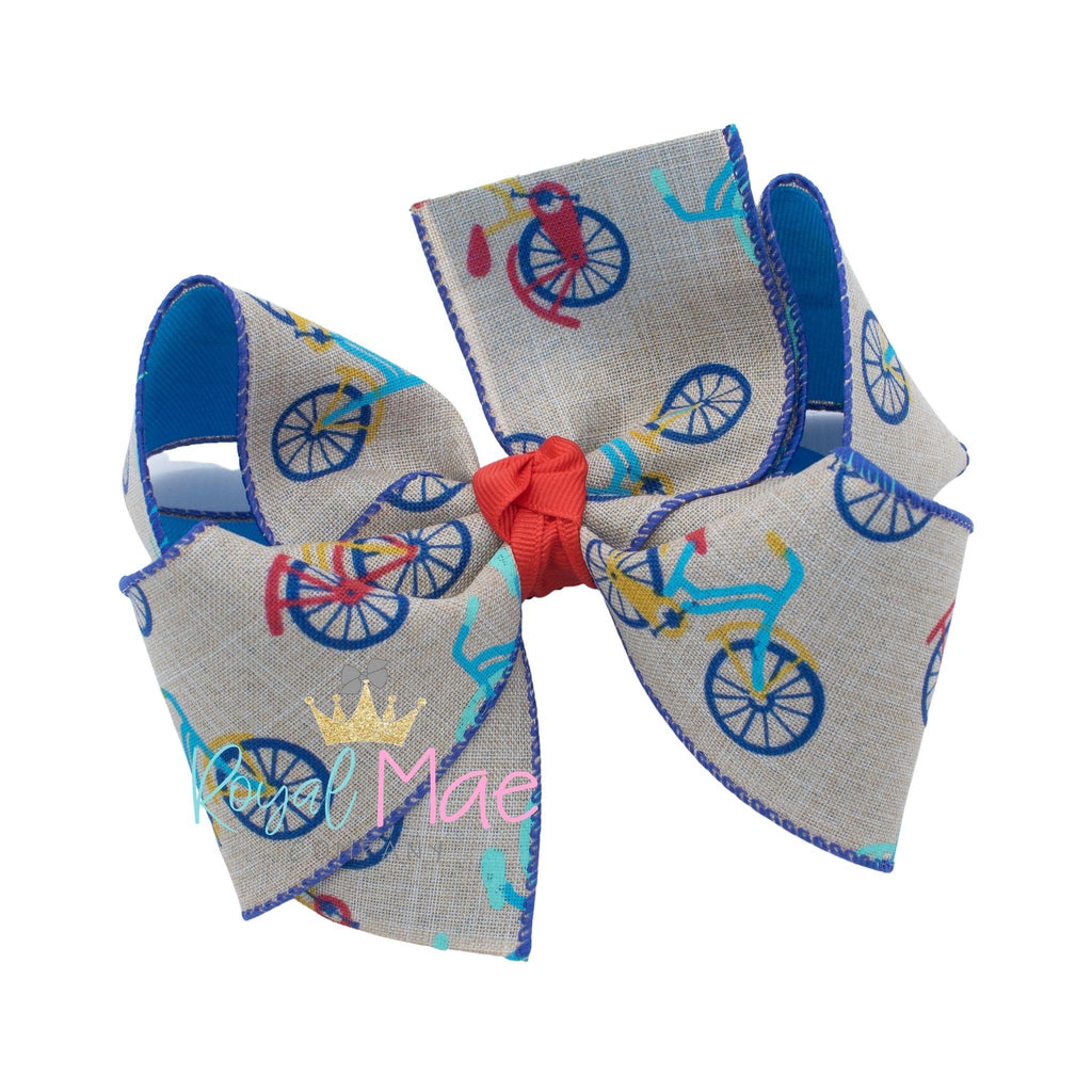 {Let's Roll} Hair Bow