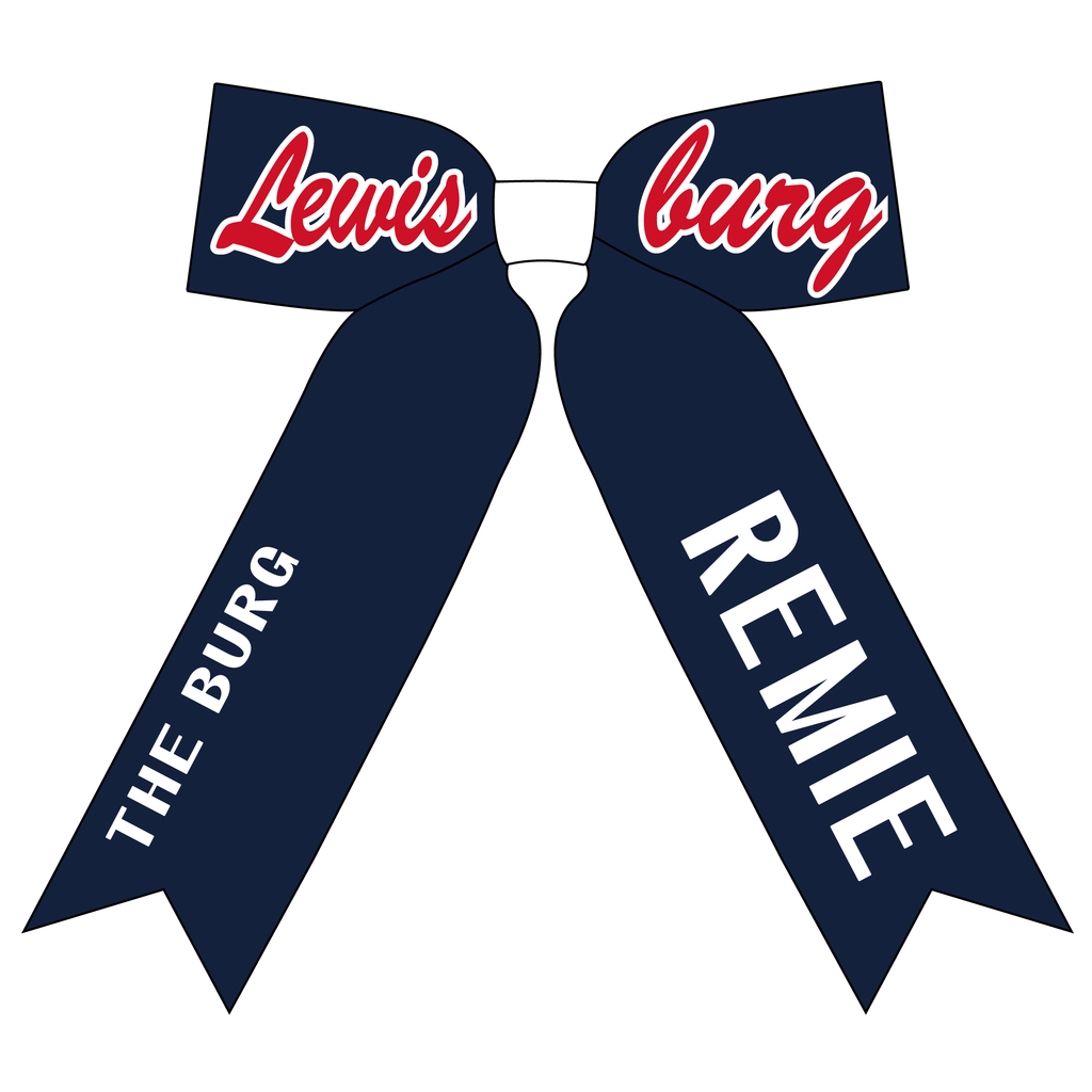 {The Burg} Classic Hair Bow