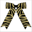 {Mane Event} Tigers Sailor Bow - BLACK & GOLD
