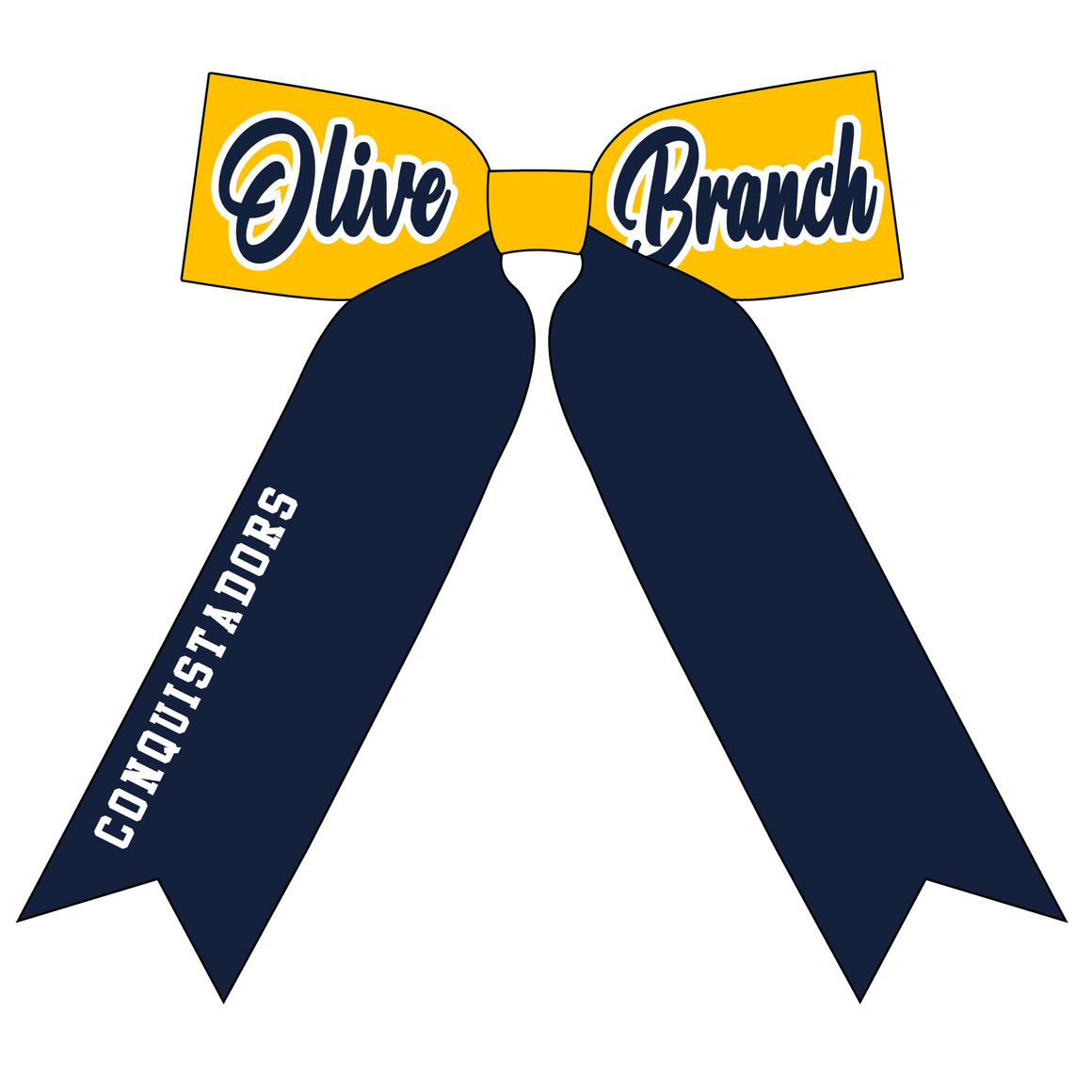 {Olive Branch} Classic Hair Bow