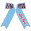 {Powder Blue} Classic Hair Bow