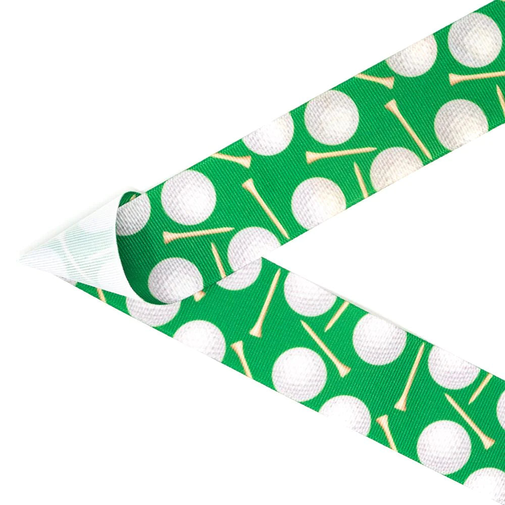 {Hole in One} Hair Bow Main image