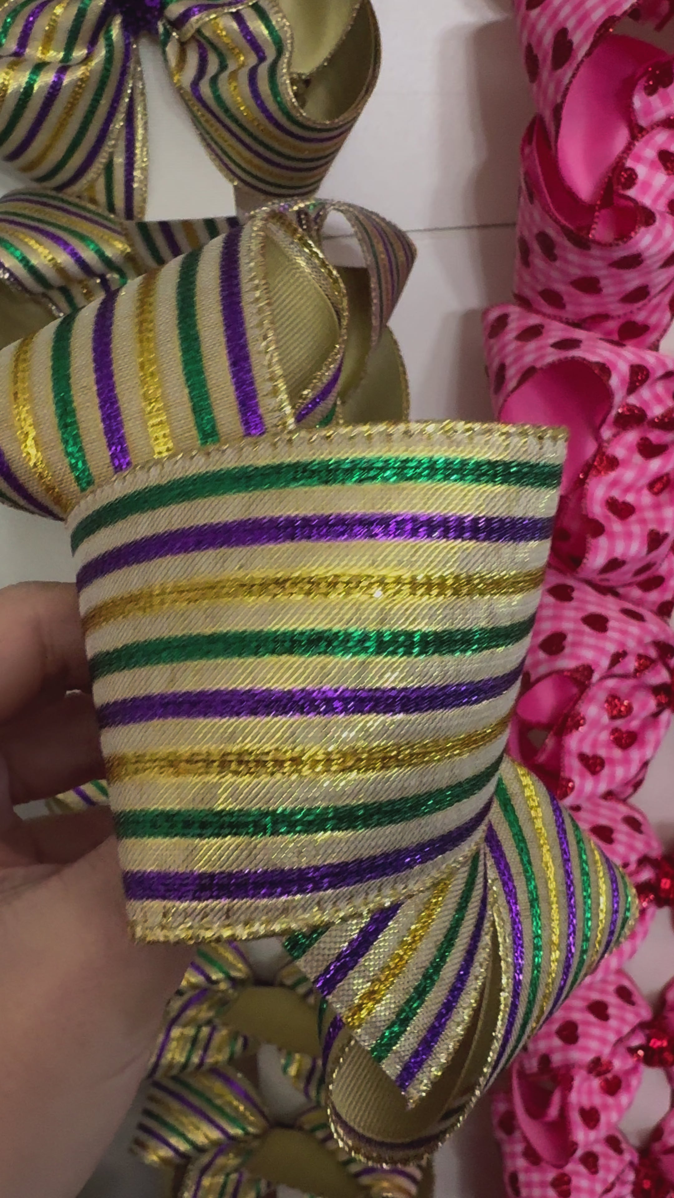 {All That Jazz} Hair Bow