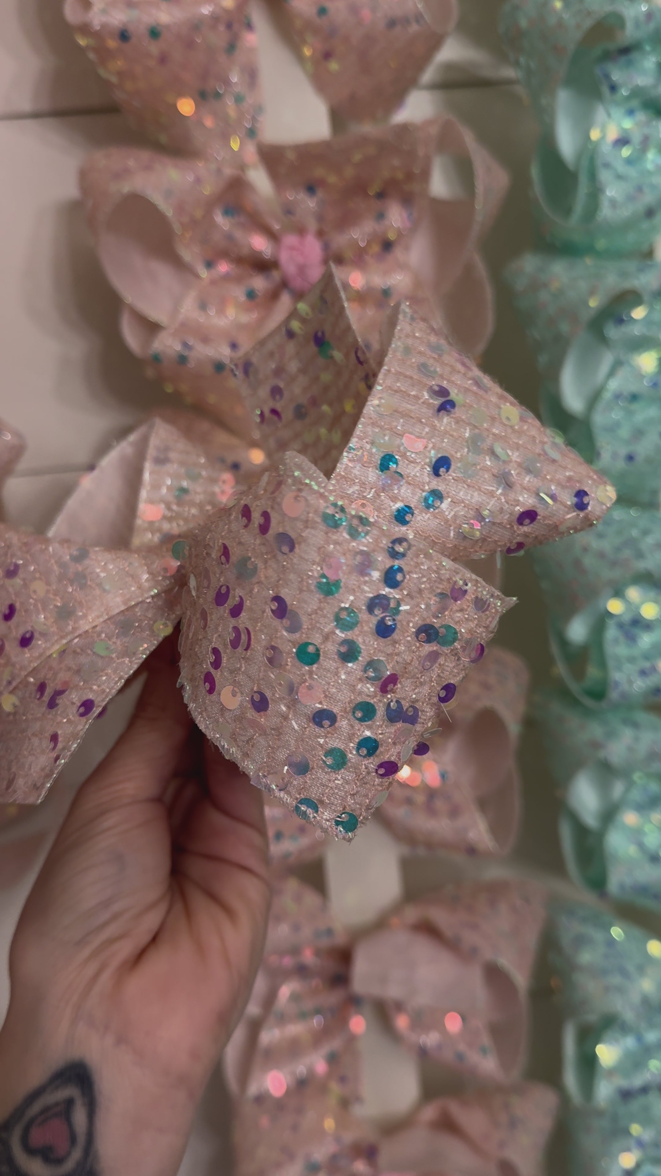 {Love Story} Hair Bow