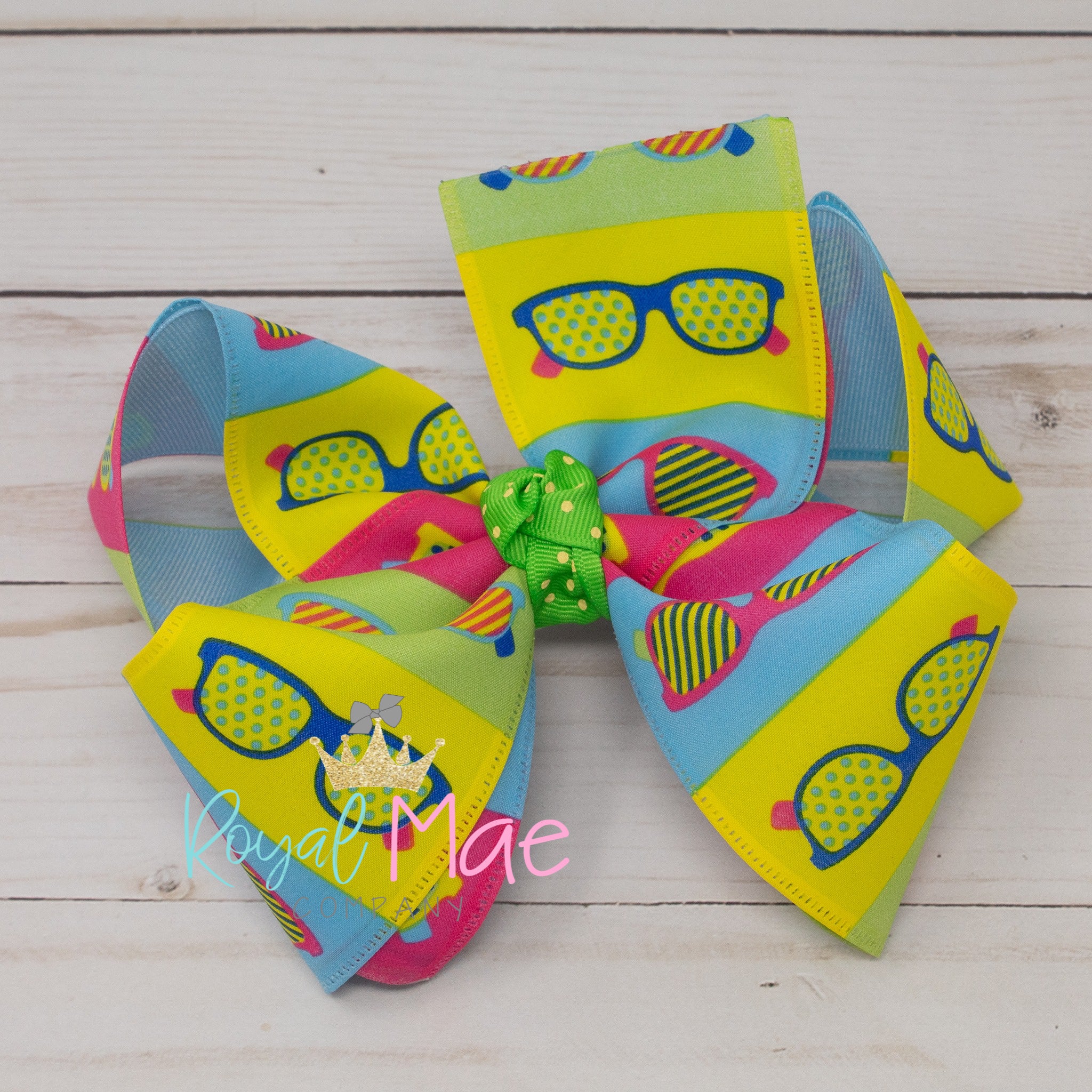 {Sun Shades} Hair Bow Main image