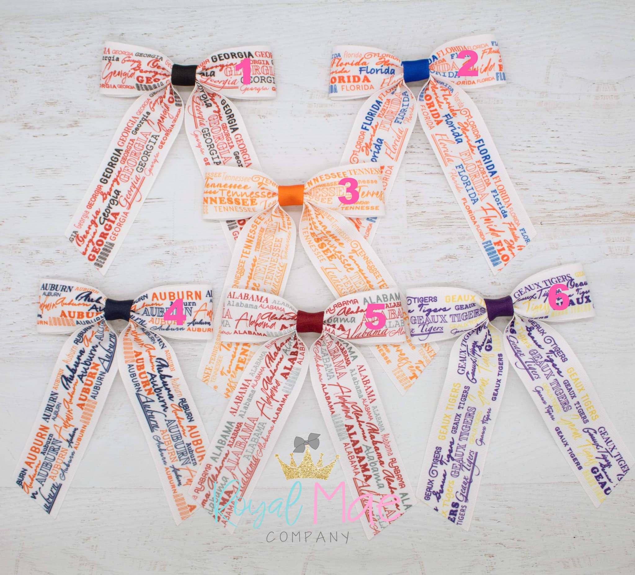 Sailor Bows {states}