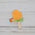 {Chill Out} Hair Clip