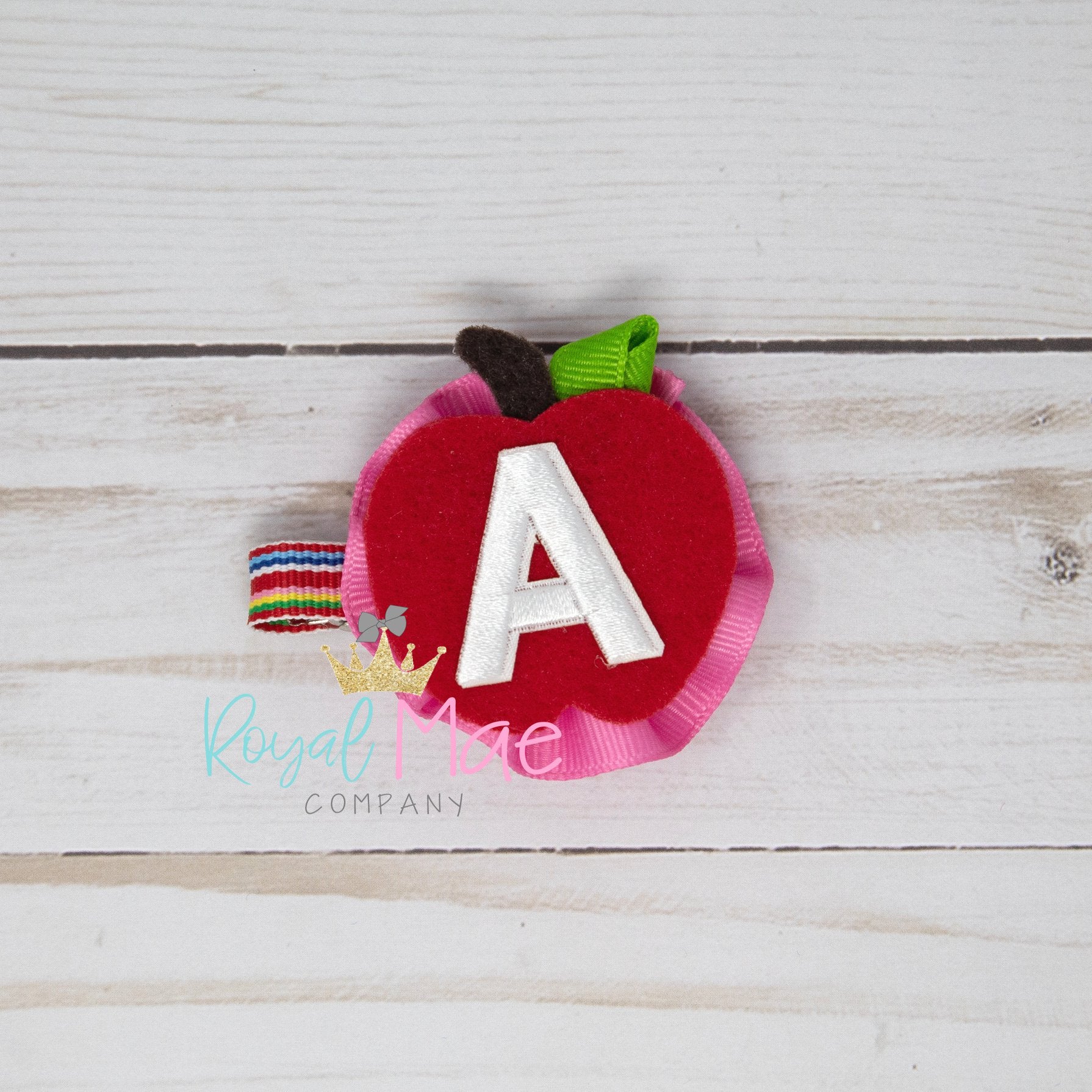 {Apple} Hair Clip