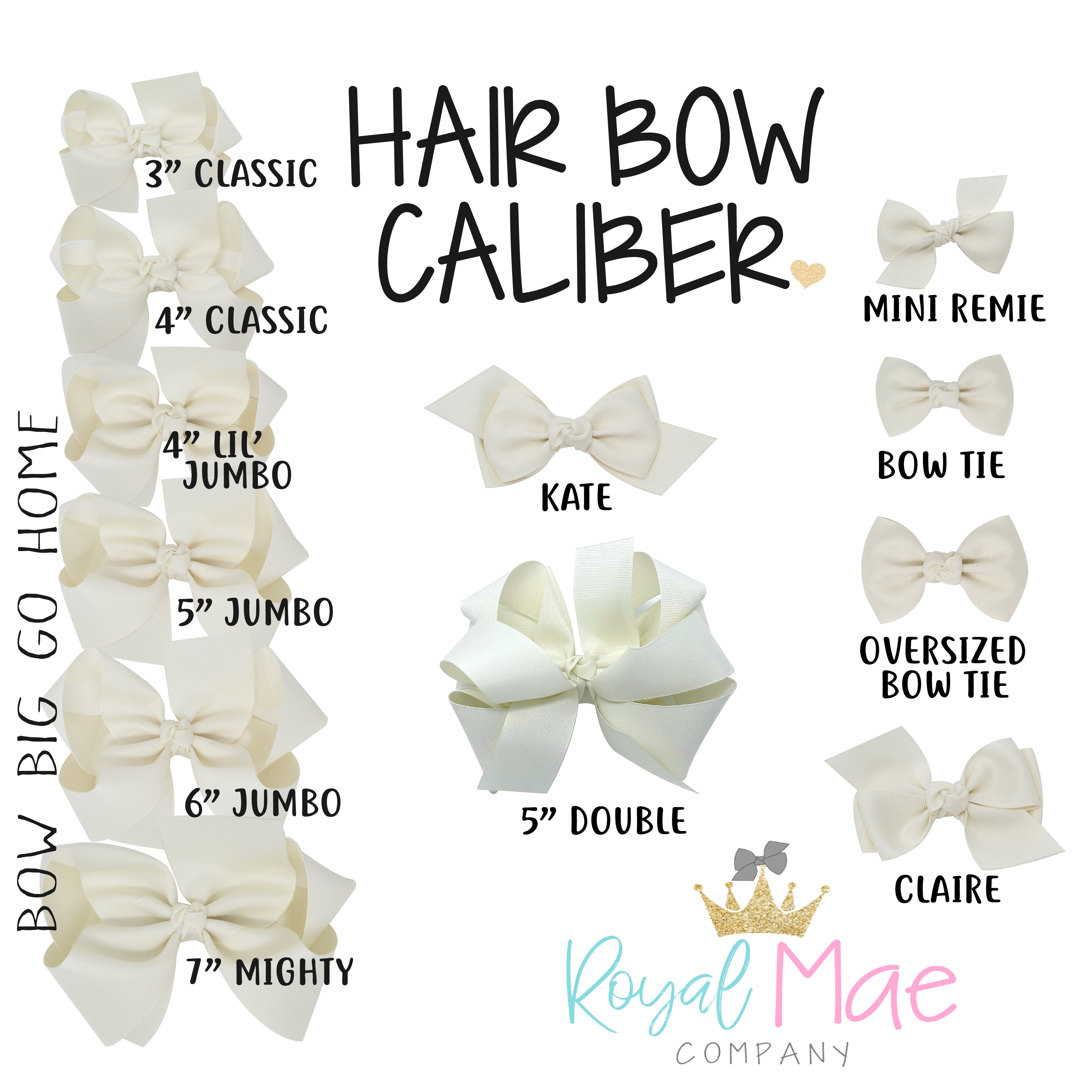 {Lypple} Hair Bow
