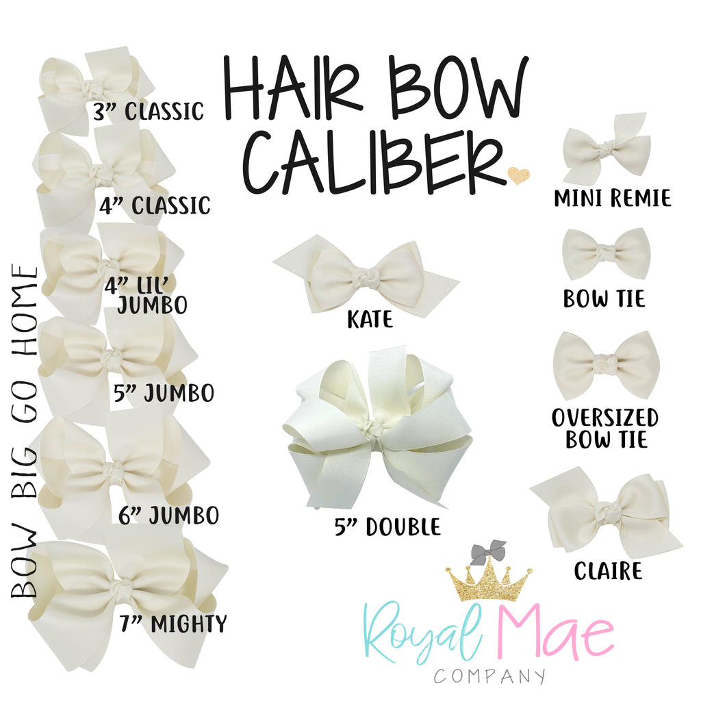 {Search + Rescue} Hair Bow