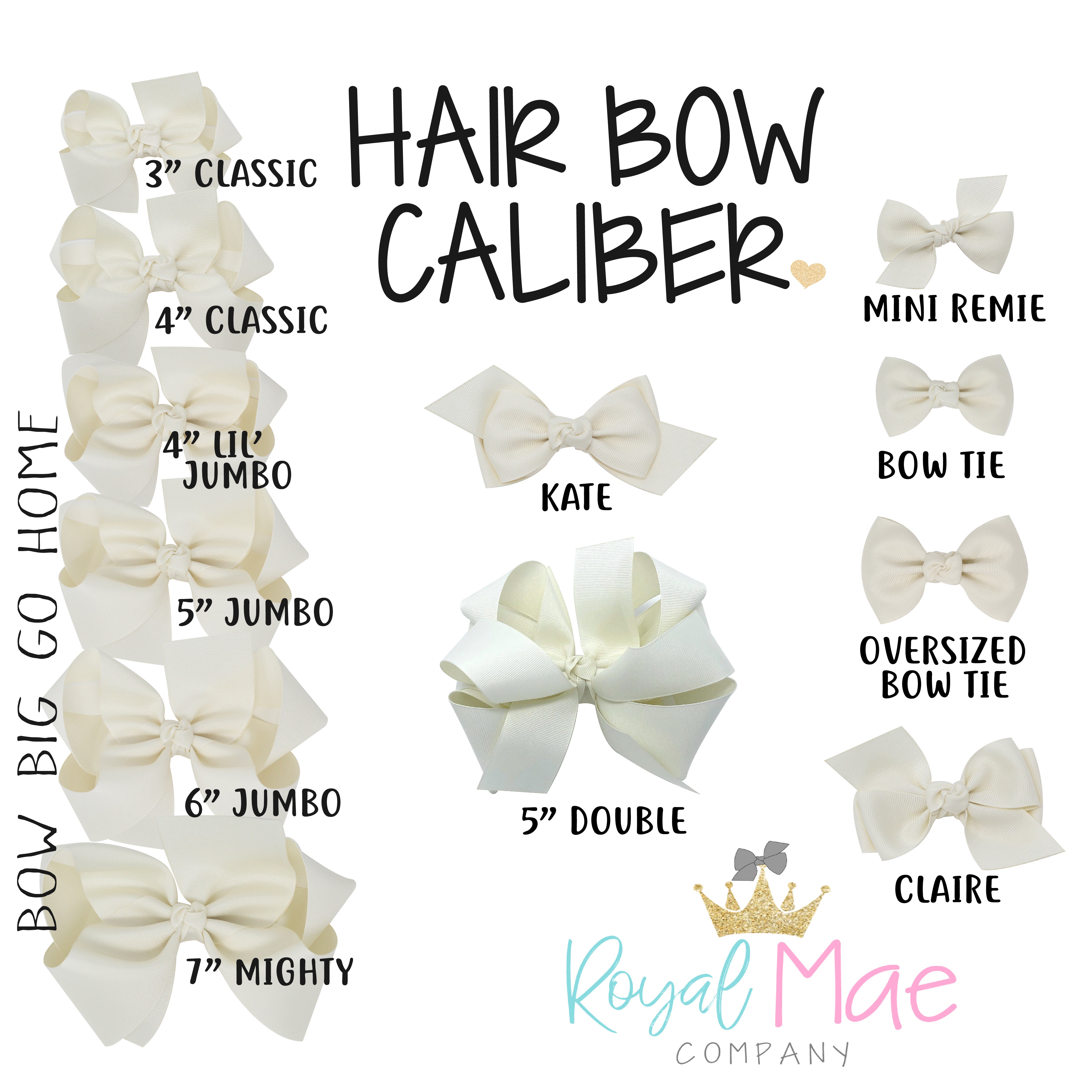 {Very Berry} Hair Bow - RMCO EXCLUSIVE Secondary image