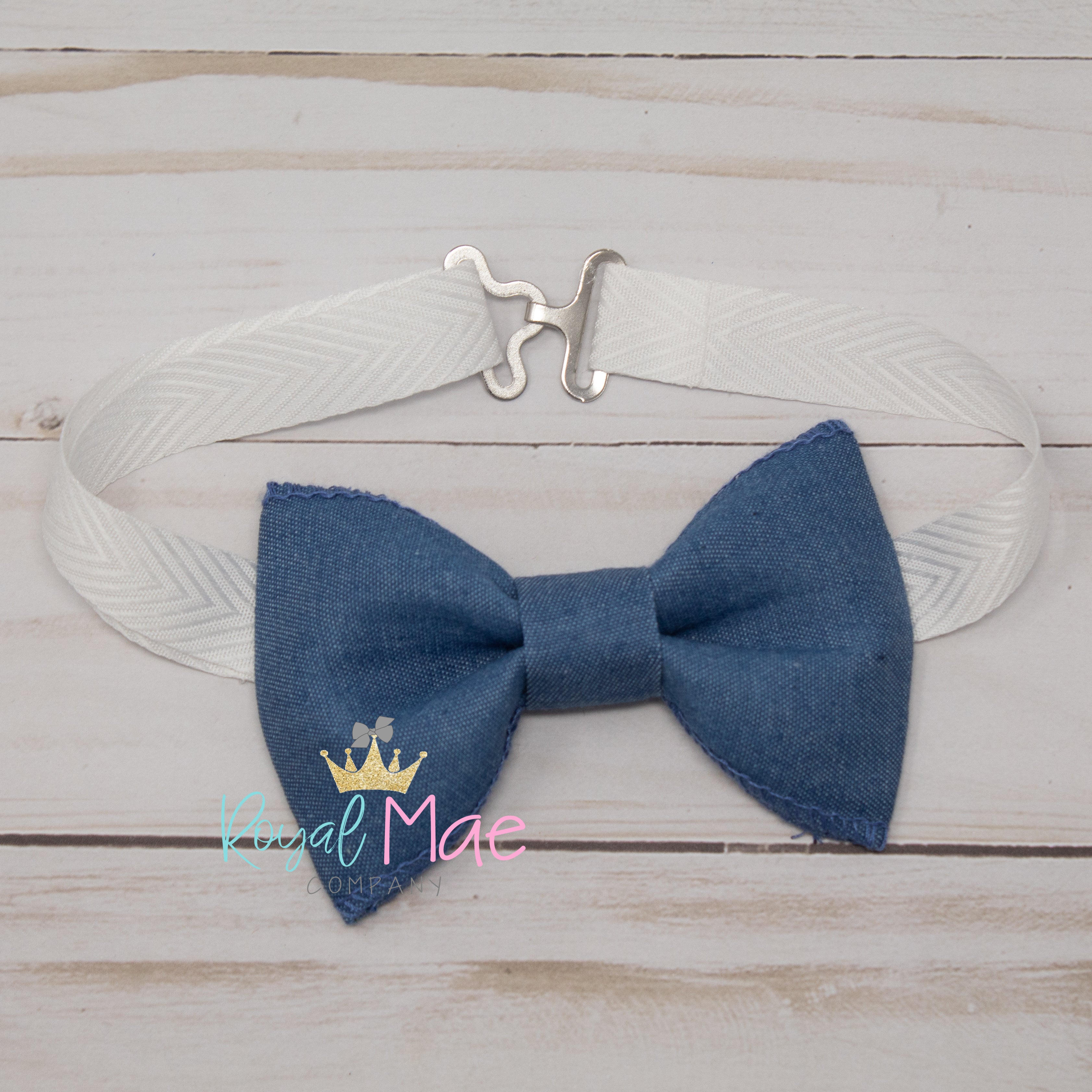 {Medium Denim} BOYTIE