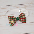 {Holiday} - Boy Tie  {includes an adjustable neck strap}