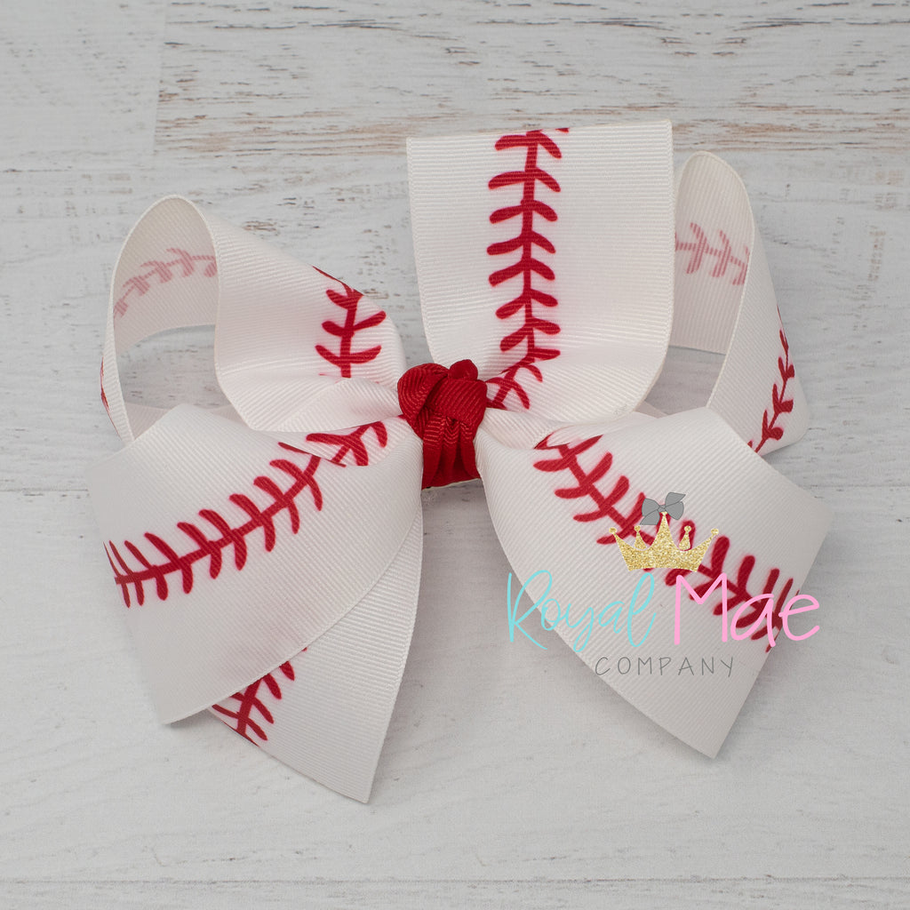 {Little League} Hair Bow