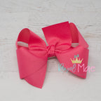 {Hot Pink} Hair Bow