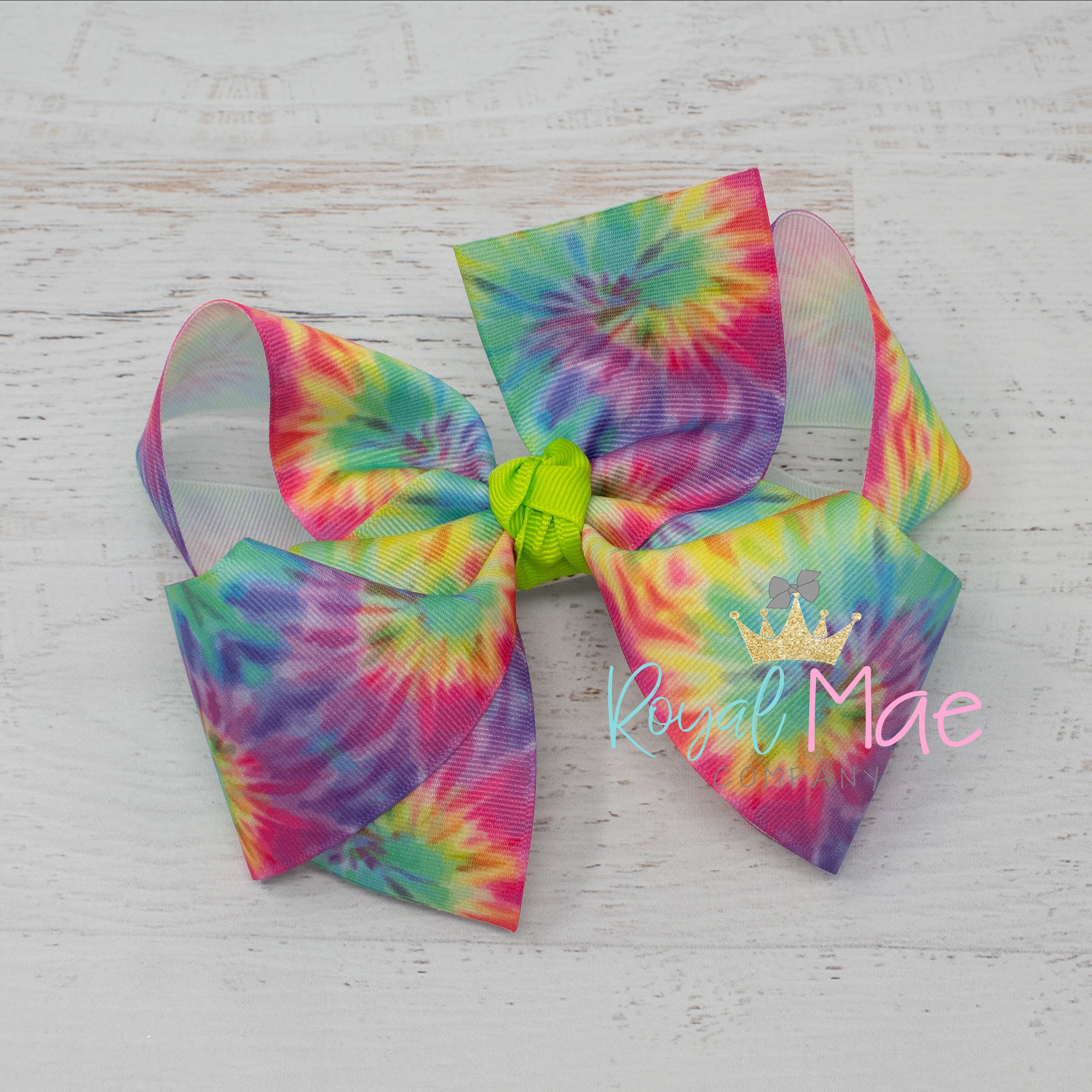 {Tropical Punch} Hair Bow - RMCO EXCLUSIVE Main image