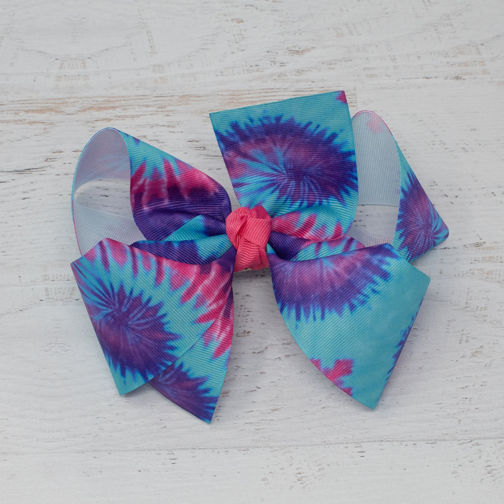 {Blue Hawaiian} Hair Bow - RMCO EXCLUSIVE