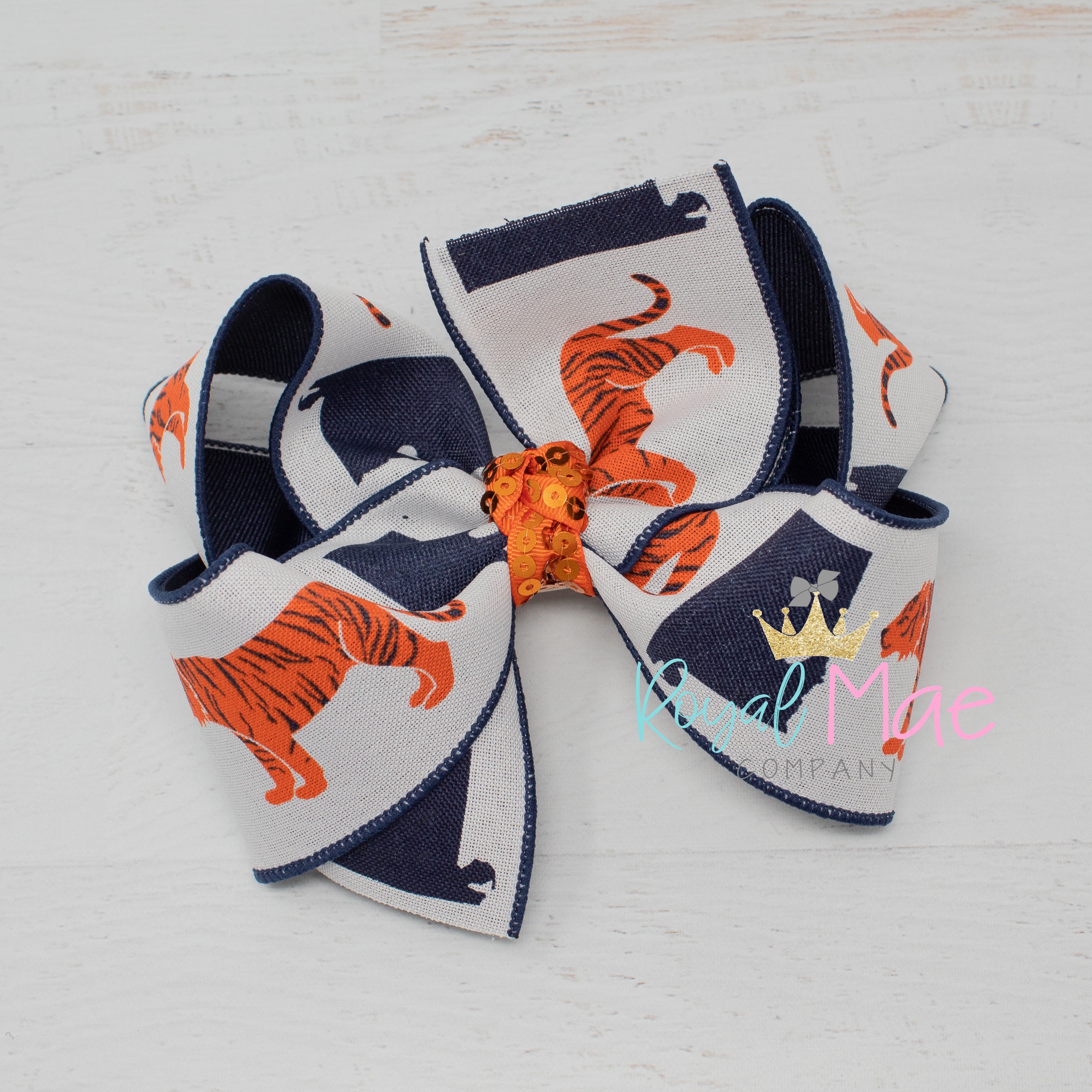 {BURN It Up} Hair Bow