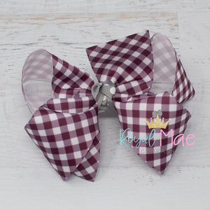 {gingham PAW-ty}