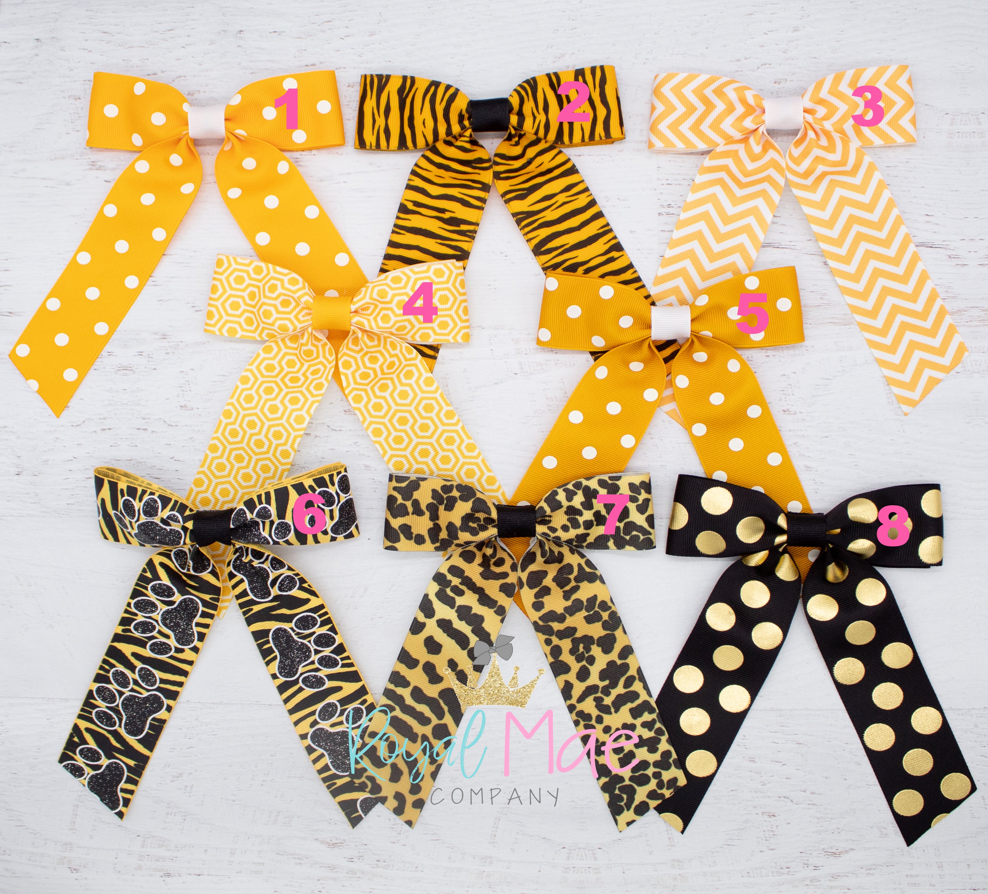 Sailor Bows {gold}