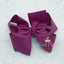 {Festive Fuchsia} Hair Bow