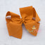 {Ginger} Hair Bow