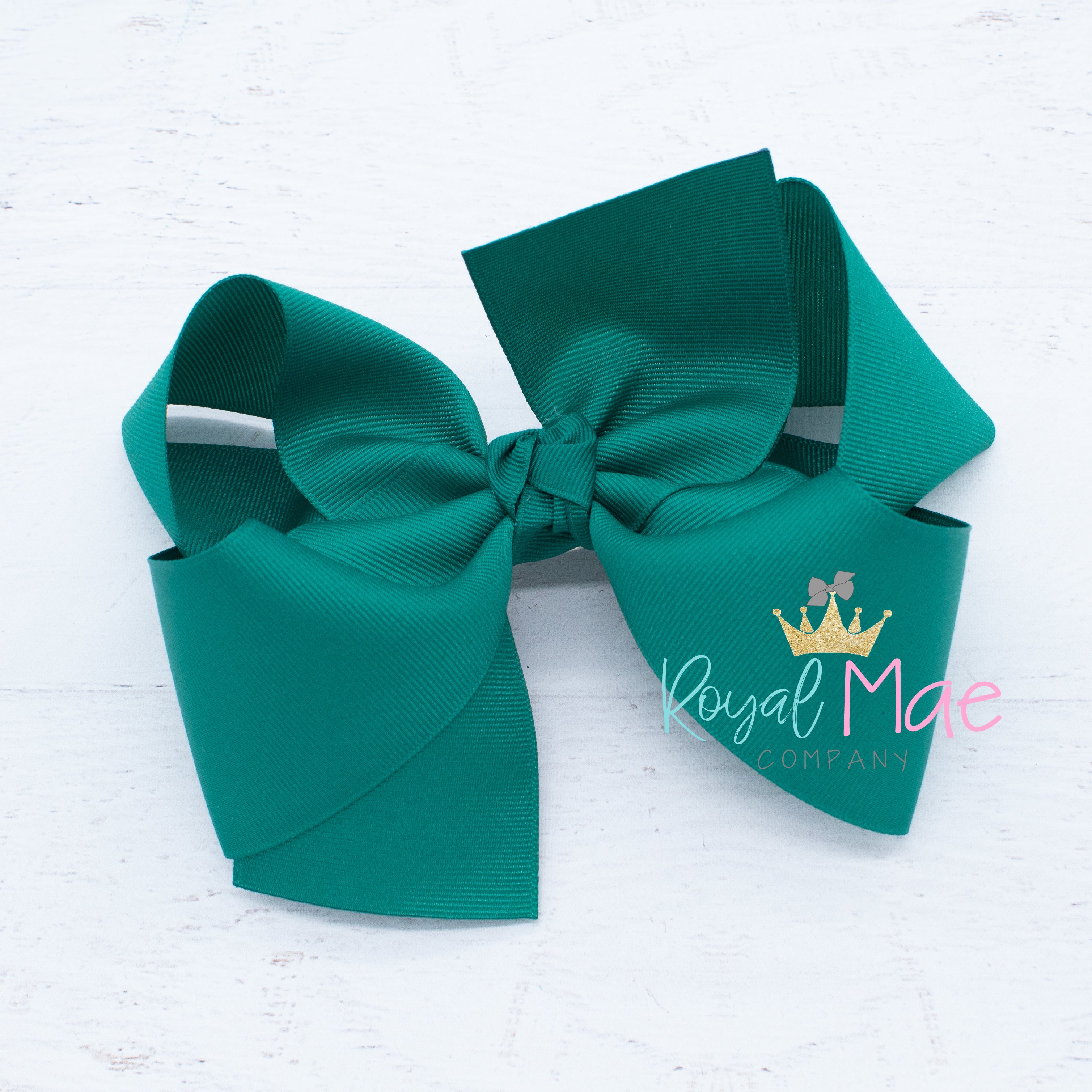 {Jade} Classic Hair Bow Main image