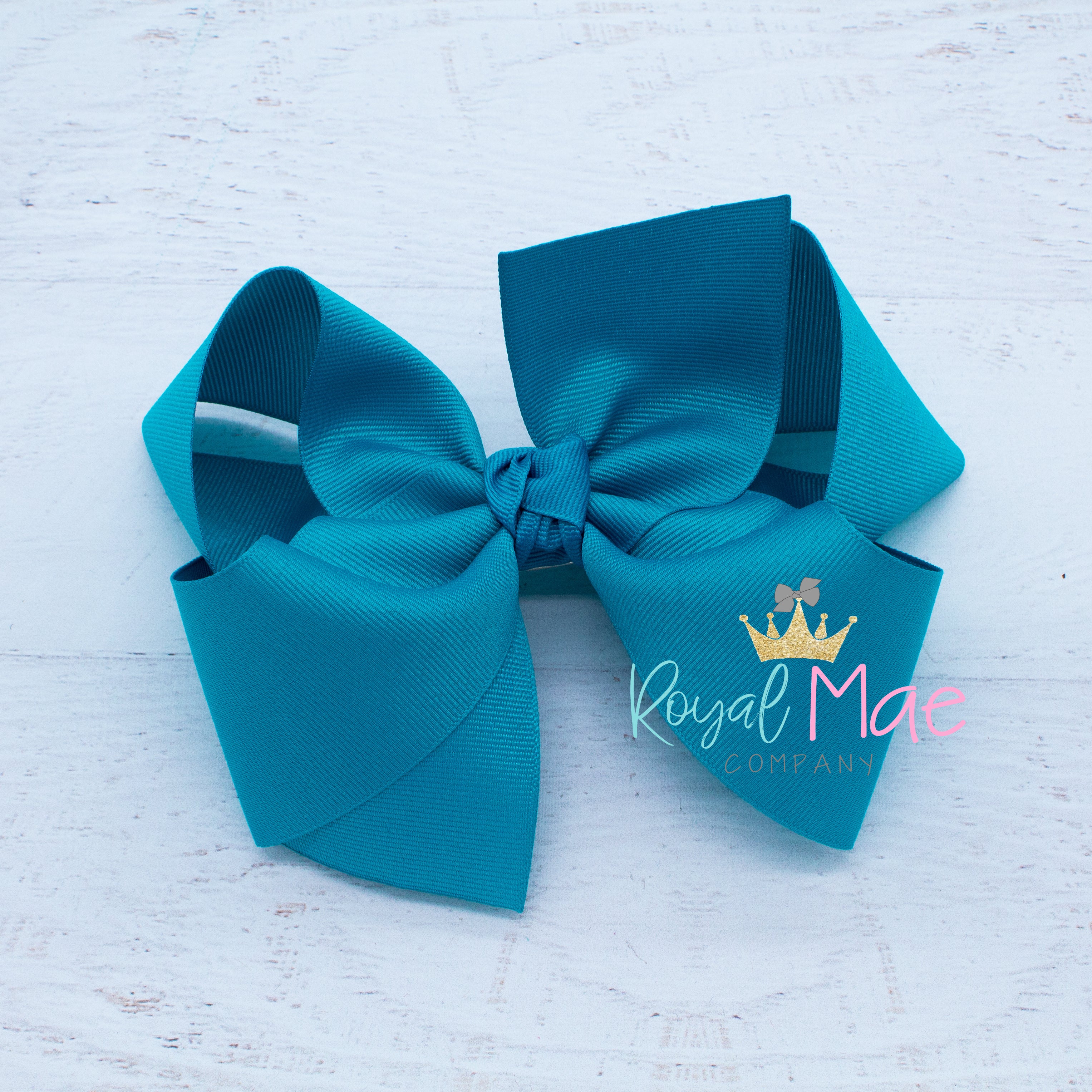 {Sapphire} Hair Bow