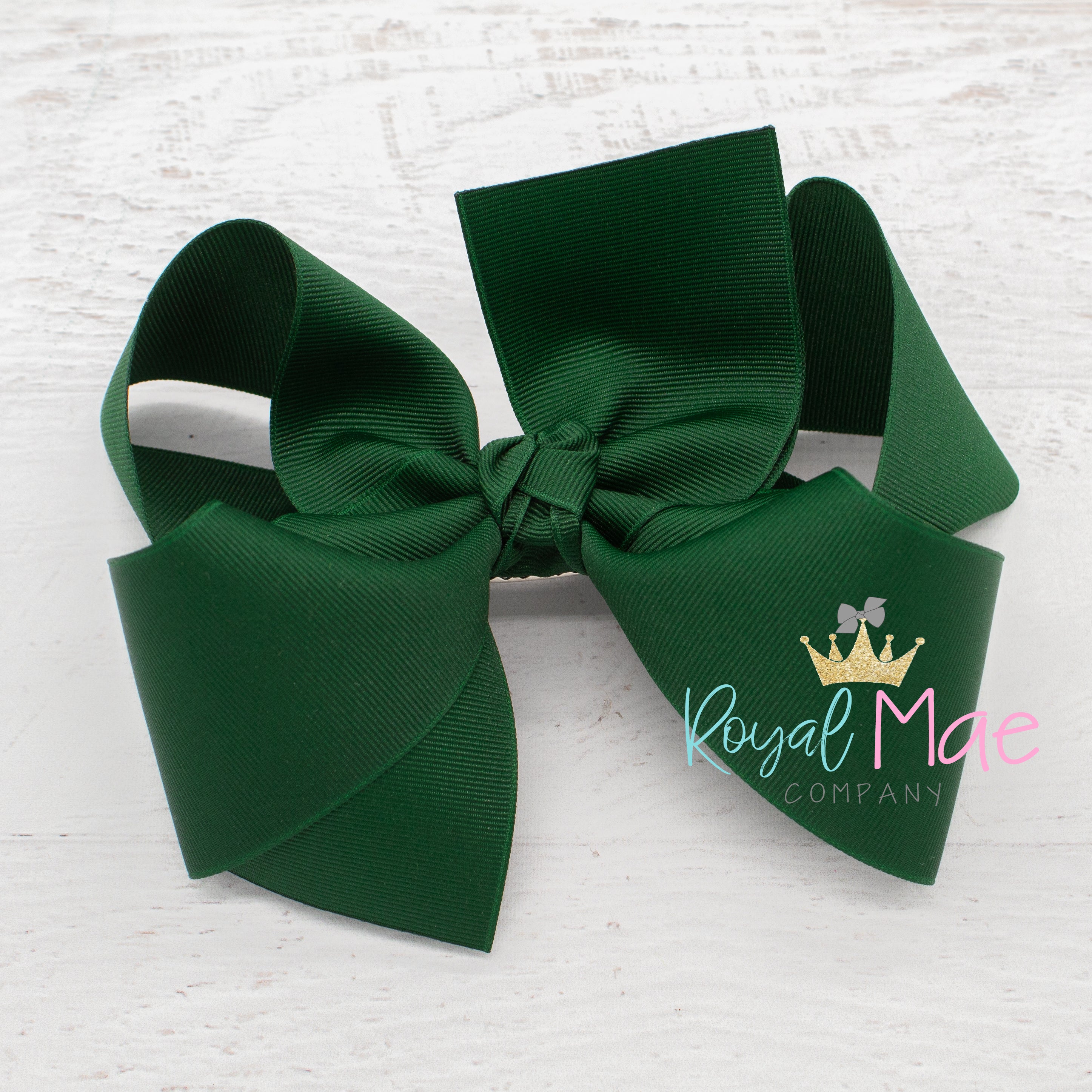 {Forest} Hair Bow