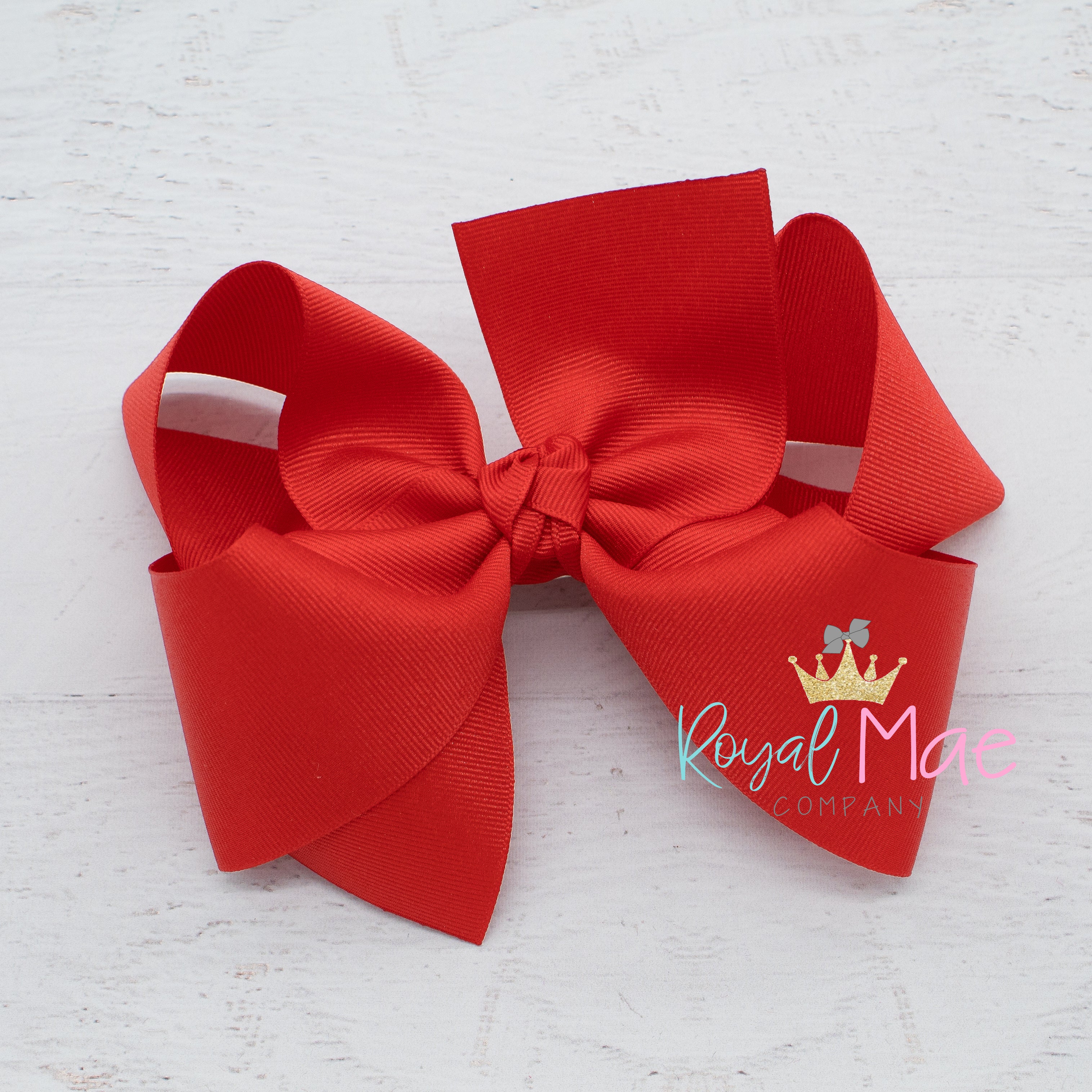 {Tomato} Hair Bow Main image