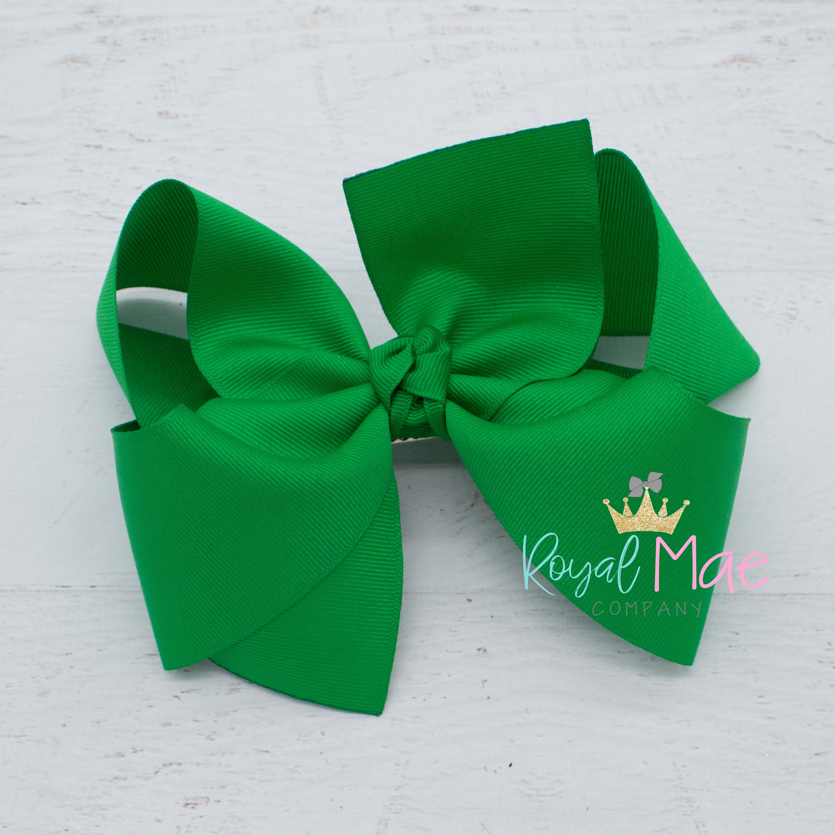 {Emerald} Hair Bow