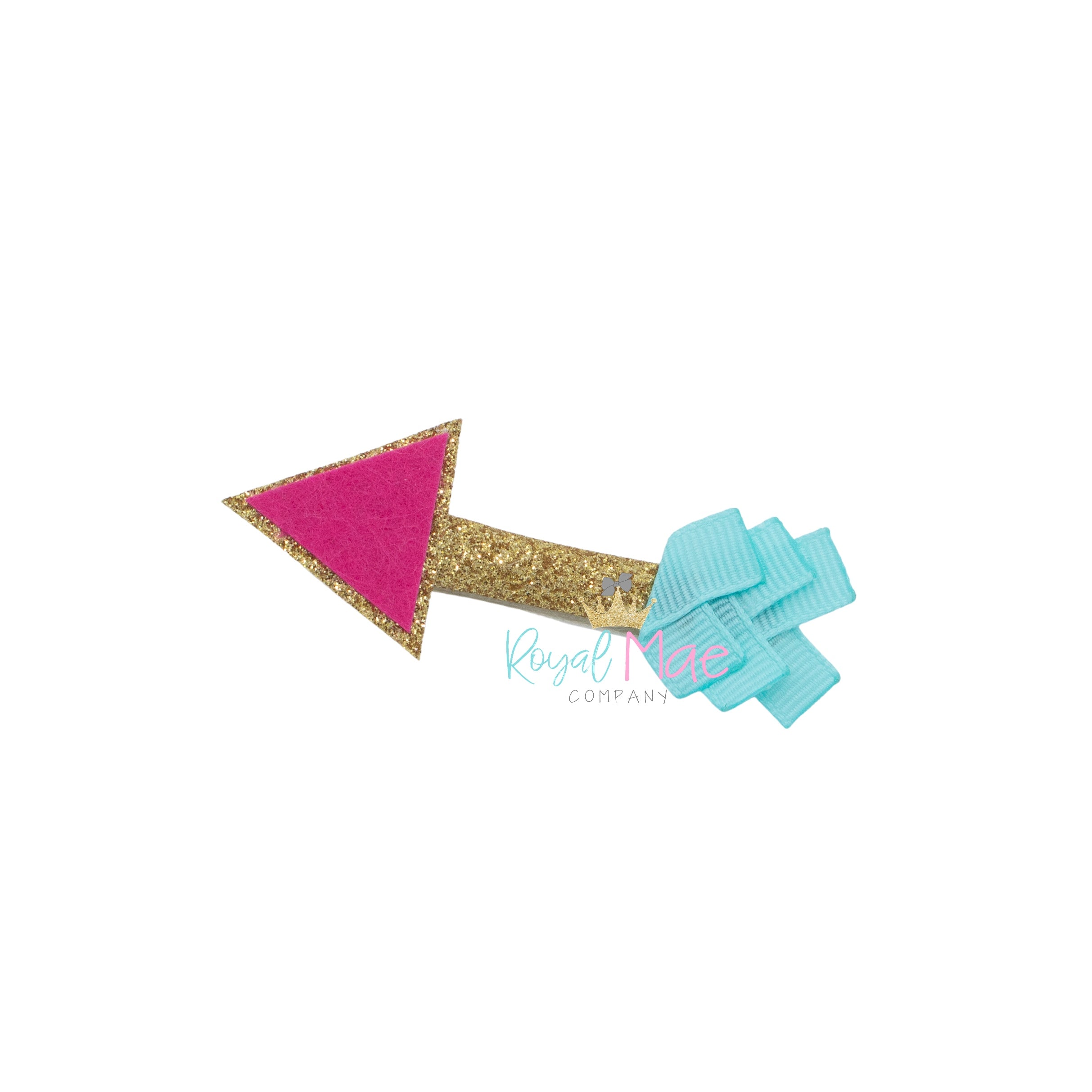 {Cupids Arrow} Hair Clip