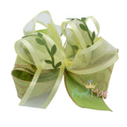 {Frog Kisser} Hair Bow