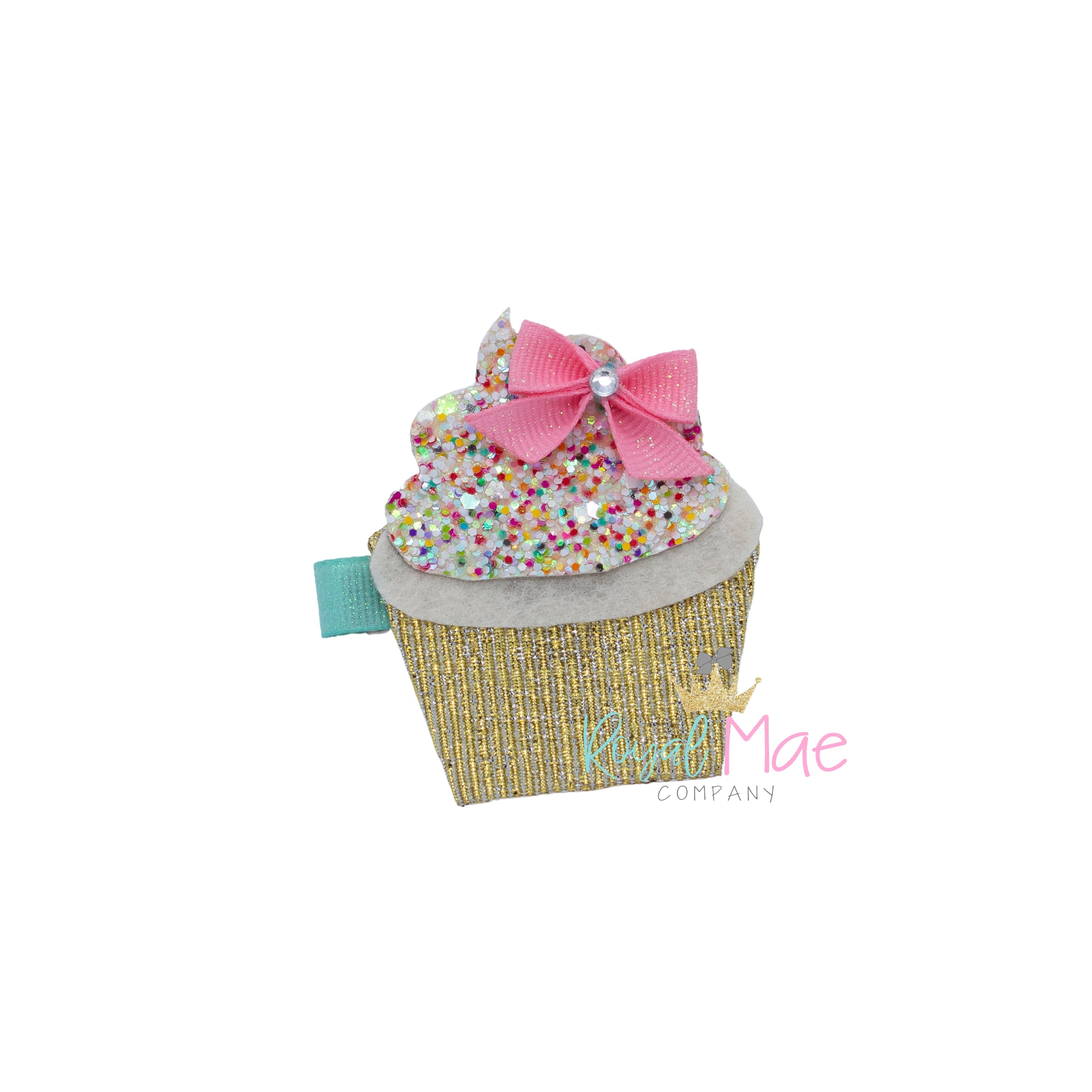 {Cupcake} Hair Clip Main image