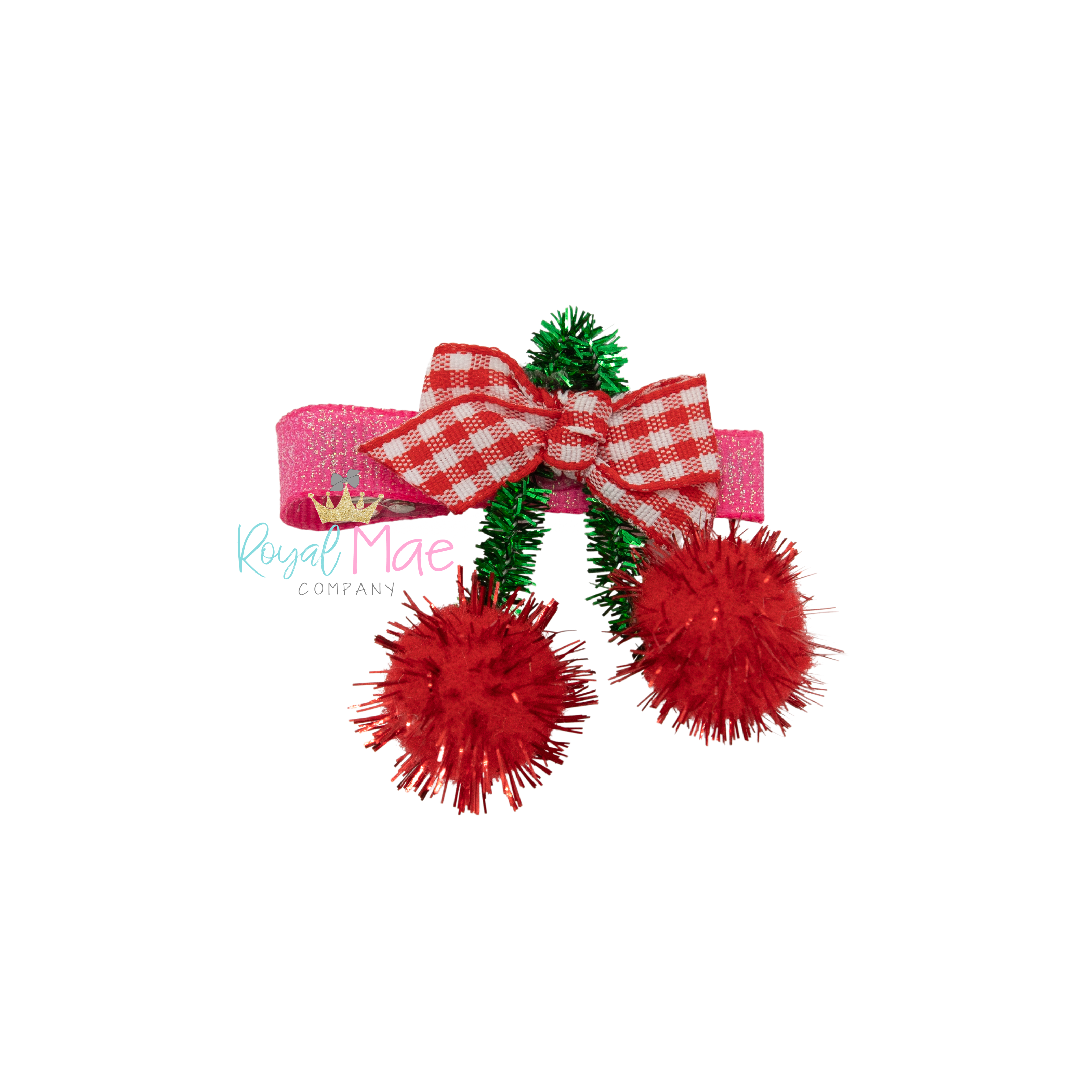 {Cherry} Hair Clip