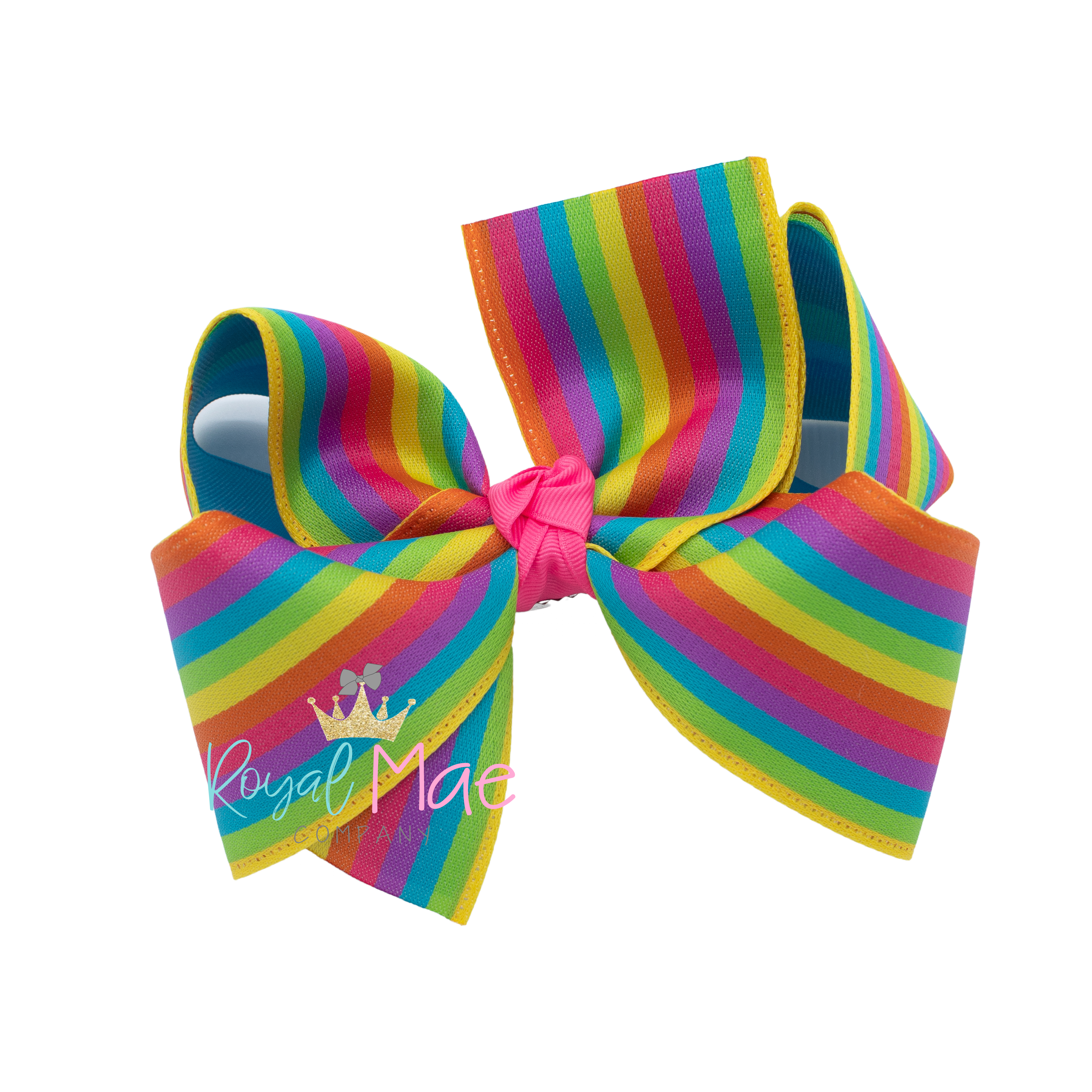 {Chasing Rainbows} 2.0 Hair Bow
