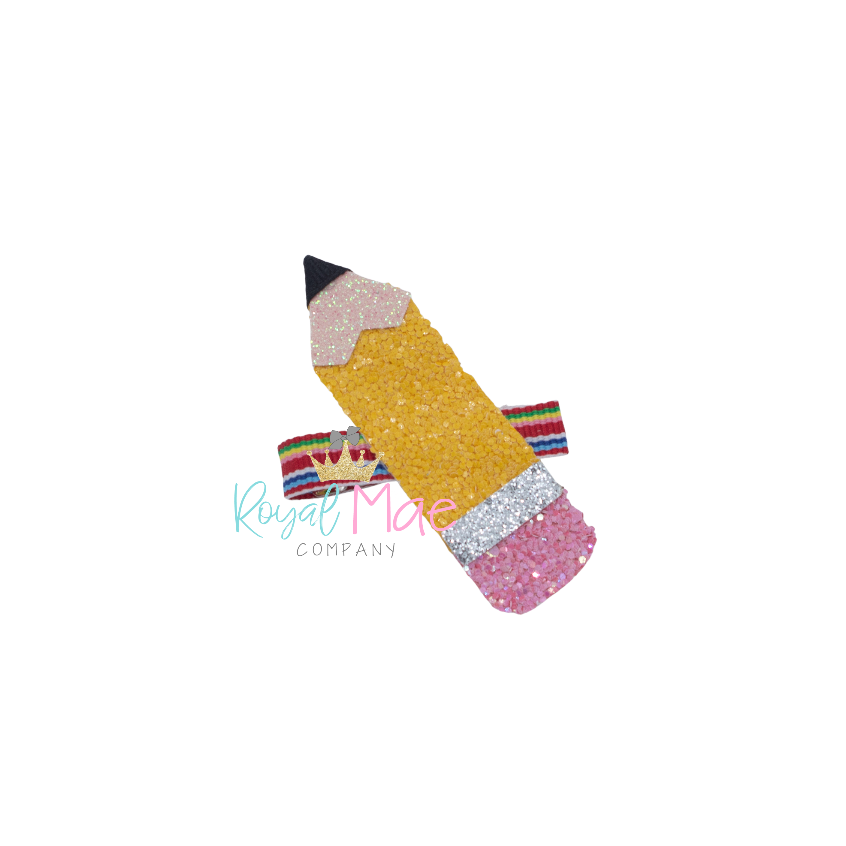 {Pencil} Hair Clip in CLASSIC