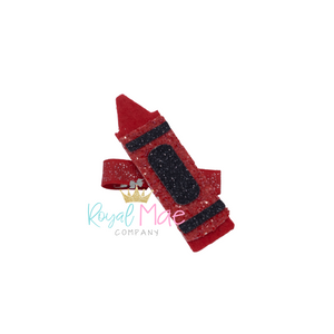 {CRAY on} Hair Clip in RED