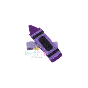 {CRAY on} Hair Clip in PURPLE