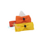 {Candy Corn} Hair Clip