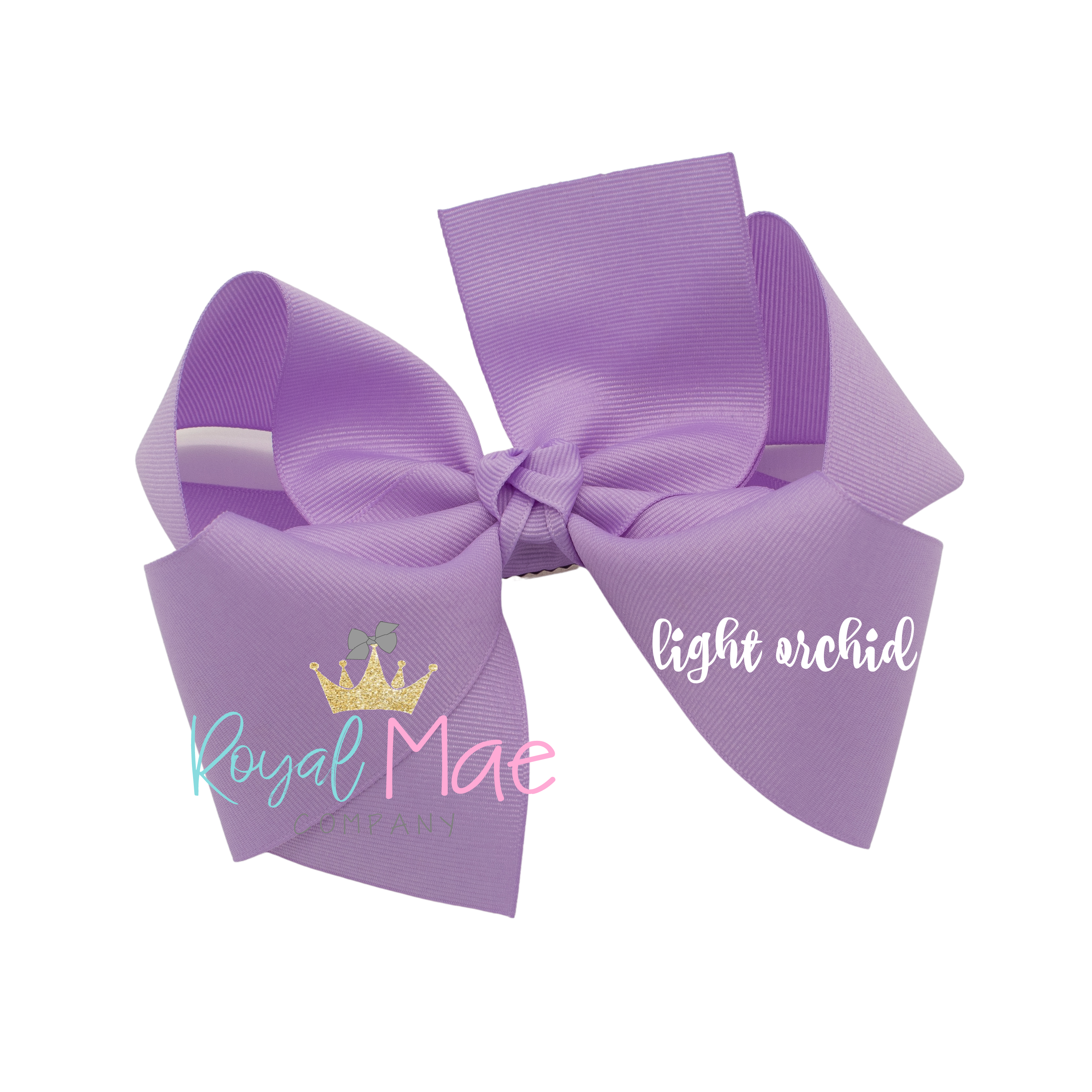 {Light Orchid} Hair Bow Main image