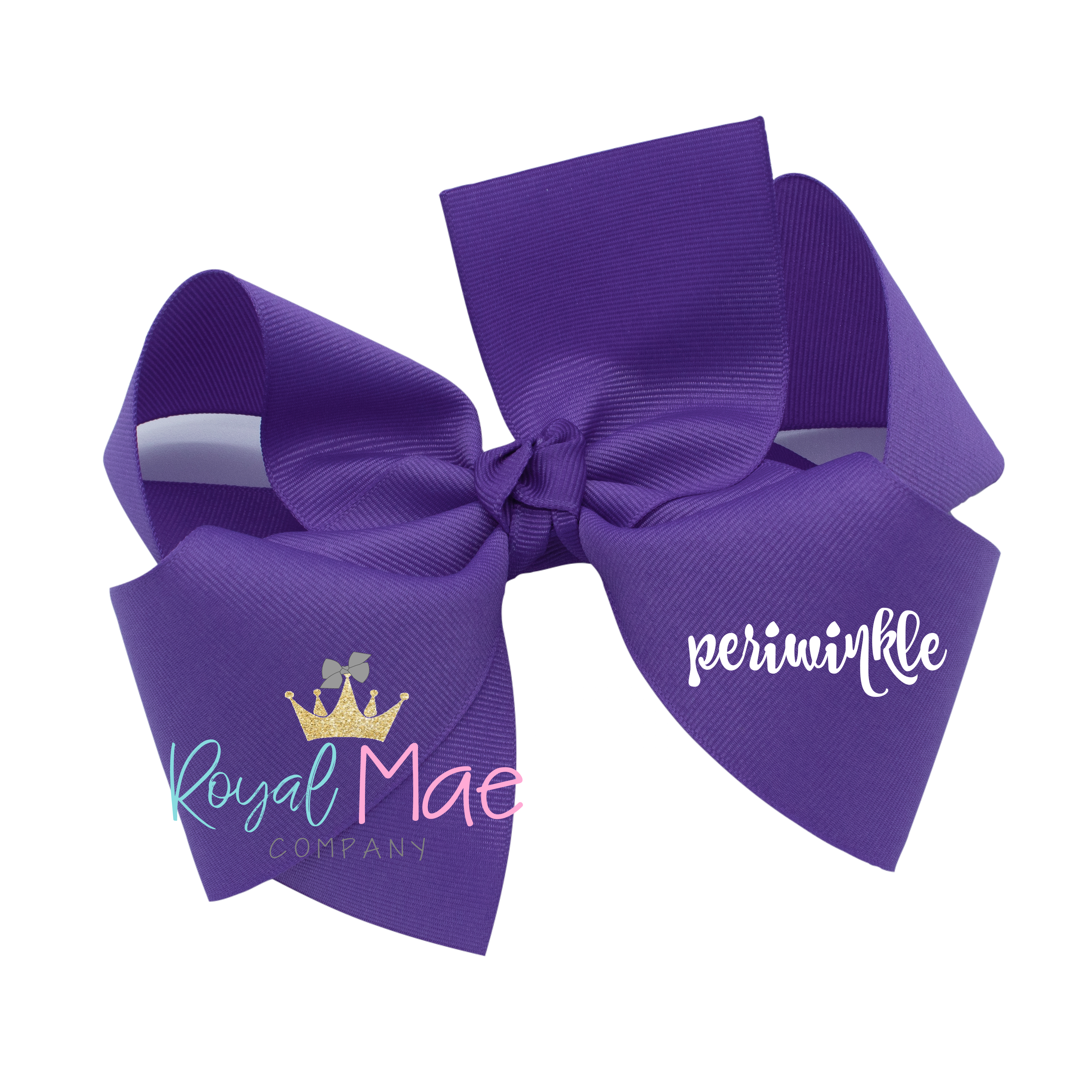 {Periwinkle} Hair Bow