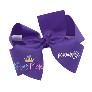 {Periwinkle} Hair Bow