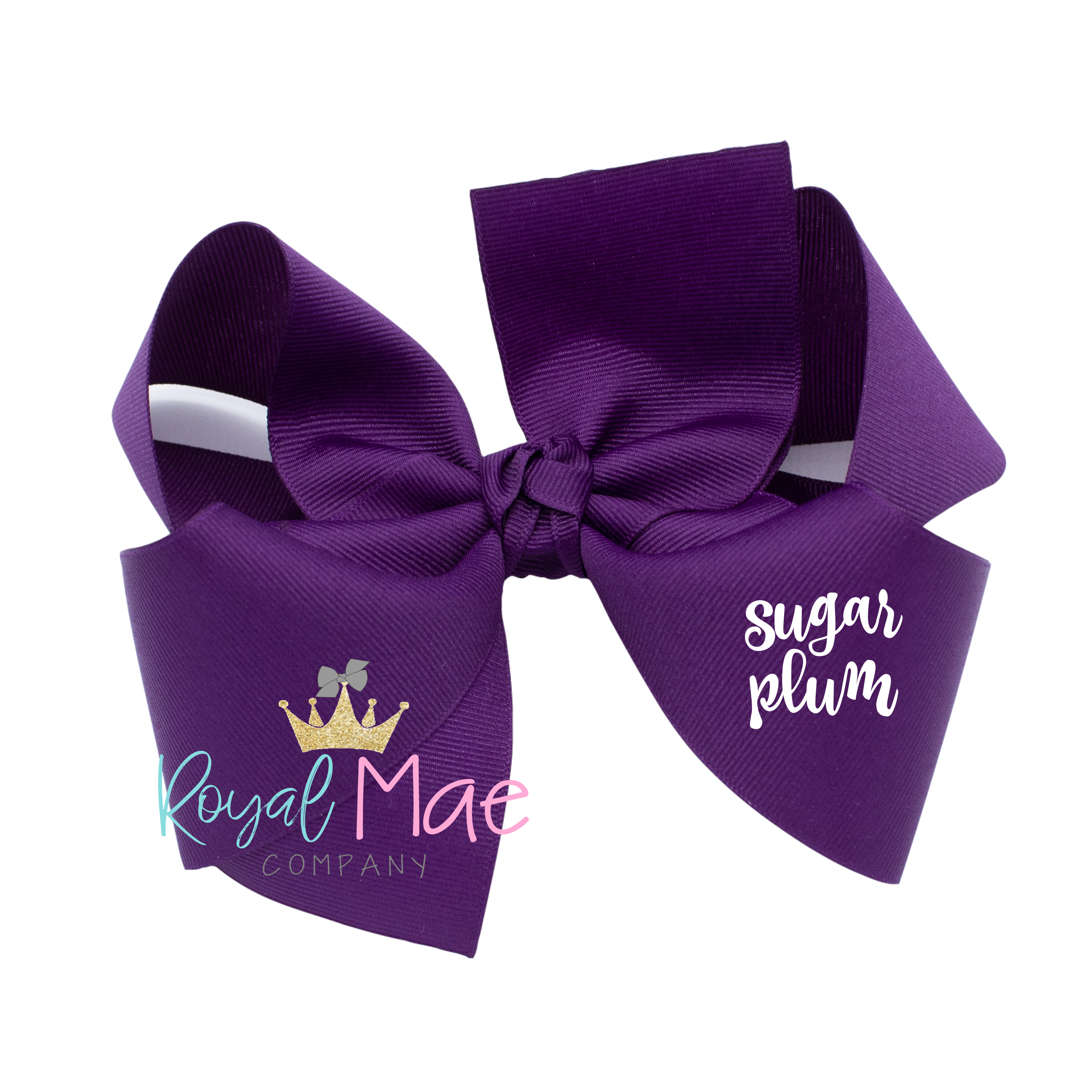 {Sugar Plum} Hair Bow