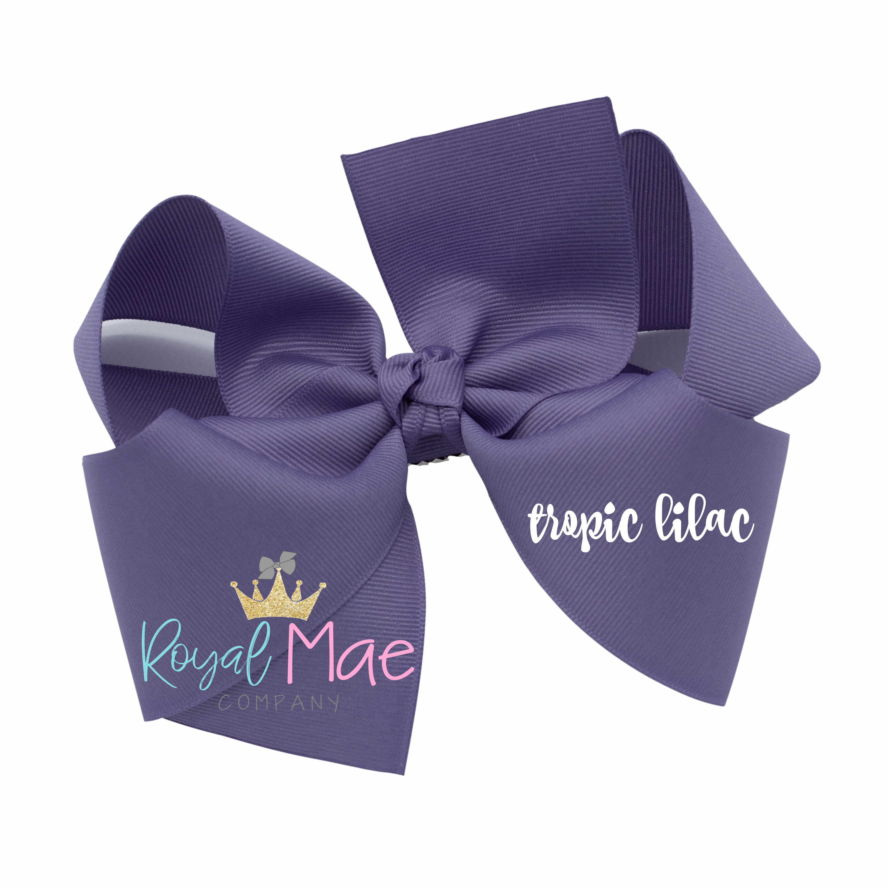 {Tropic Lilac} Hair Bow Main image